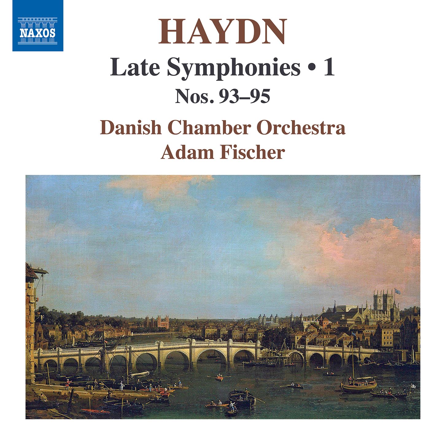 Haydn Late Symphonies Vol.1
