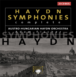 Brilliant Haydn Entire Symphonies